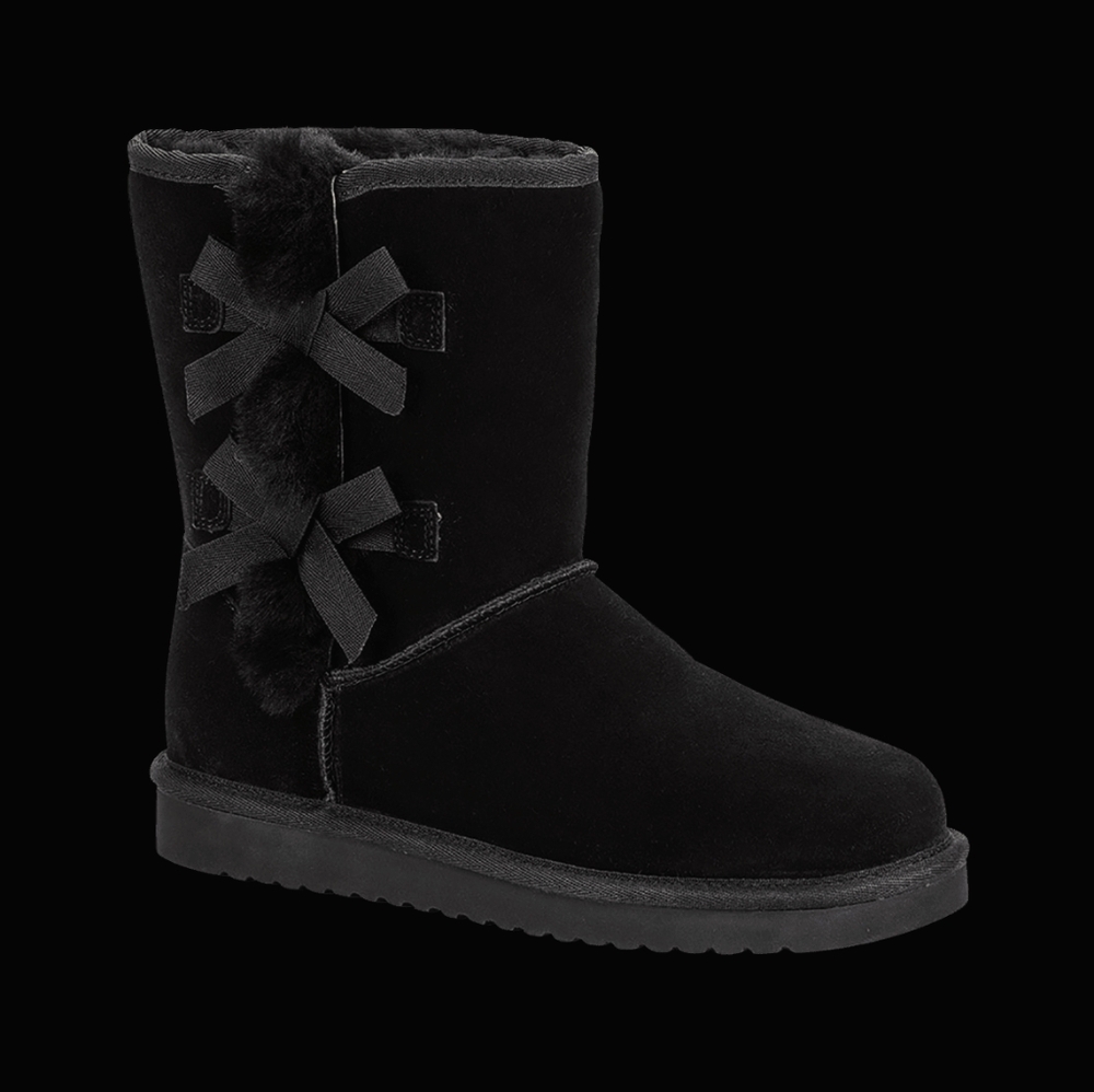 5/$50 EUC Womens Generic Kookaburra Victorian Booties Black Sz. 7.5/8 - Picture 3 of 8